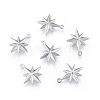 Non-Tarnish 304 Stainless Steel Pendants X-STAS-N097-256P-2