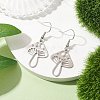 Non-Tarnish 304 Stainless Steel Dangle Earrings for Women EJEW-JE05851-02-2