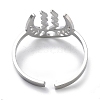 304 Stainless Steel Constellation Rings for Women RJEW-U024-01P-05-3