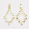 Alloy Rhinestone Chandelier Components Links PALLOY-T067-112LG-2