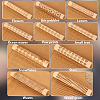 Wood Embossing Rod DIY-WH0504-892-5