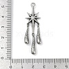 316 Surgical Stainless Steel Big Pendants STAS-G349-16AS-3