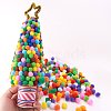 25mm Multicolor Assorted Pom Poms Balls About 500pcs for DIY Doll Craft Party Decoration AJEW-PH0001-25mm-M-5