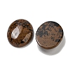 Natural Mahogany Obsidian Cabochons G-C115-01B-34-2