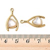 Natural Freshwater Shell Pendants STAS-G397-13G-01-3