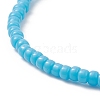 10Pcs 10 Color Resin Evil Eye & Glass Seed Beaded Stretch Bracelets Set for Women BJEW-JB09165-6