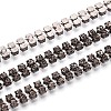 Iron Rhinestone Cup Chains CH-N005-04C-B-1