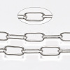 Unwelded Iron Paperclip Chains CH-S125-09A-P-1