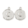 Non-Tarnish 304 Stainless Steel Charms STAS-A099-05P-1