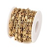 304 Stainless Steel Lumachina Chains CHS-P028-06G-3