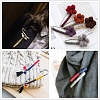 Iron Kilt Pins Brooch clasps jewelry findings IFIN-R191-55mm-2