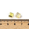 Electroplated Glass Beads EGLA-G040-01A-HP03-3