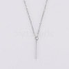 Alloy Pendant Necklaces WG75FF9-11-1