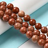 Natural Jasper Beads Strands G-H298-A14-04-2