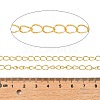 Brass Curb Chains CHC-H111-03G-02-2