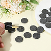 24Pcs Unwaxed Natural Lava Rock Beads G-PA0002-11A-6