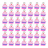 100Pcs Handmade Polymer Clay Charms CLAY-TA0001-96A-2