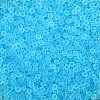 Frosted Colours Glass Seed Beads PW-WG88870-04-1