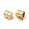 Rack Plating Brass Pendants X-KK-E060-02G-2