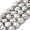 Dyed Natural Cultured Freshwater Pearl Beads Strands PEAR-A006-10G-1