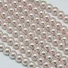 Eco-Friendly Dyed Glass Pearl Round Beads Strands HY-A002-10mm-RB007-1