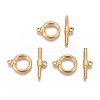 Ion Plating(IP) 304 Stainless Steel Toggle Clasps STAS-L247-001G-1