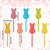 14Pcs Wooden Picks for Vase Decorations AJEW-CN0006-51B-2