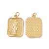 Brass Pendants KK-P220-01G-1