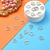 304 Stainless Steel Charms STAS-CJC0008-11P-02-5