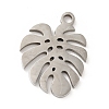 Non-Tarnish 201 Stainless Steel Pendants STAS-E015-09P-1