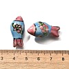 Handmade Porcelain Beads PORC-S002-03B-3