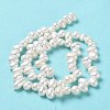 Natural Cultured Freshwater Pearl Beads Strands PEAR-J007-85-3