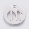 Non-Tarnish 304 Stainless Steel Pendants LS-STAS-F233-10-P-2