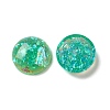 Resin Imitation Opal Cabochons RESI-E042-07A-2