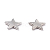 Zinc Alloy Cabochons LS-PALLOY-WH0036-24P-2