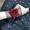 Lace Wrist Sleeves; Dark Series Lolita Hand Cuff PW-WGC86E6-01-1