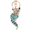 Zinc Alloy Keychain PW-WG369F5-01-2