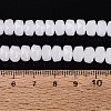 Imitation Jade Glass Beads Strands GLAA-Q114-01A-C01-4