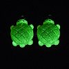 Gradient Color & Luminous Opaque Resin Pendants RESI-S011-01H-3