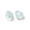 Transparent Glass Beads GLAA-D304-01B-2