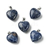 Natural Sodalite Pendants G-F820-10A-02-1