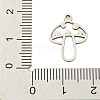 Non-Tarnish 201 Stainless Steel Pendants STAS-M015-09P-3