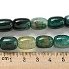 Natural Dragon Veins Agate Beads Strands G-A223-D11-01A-4