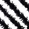 1Pc Turkey Feather Strip SRIB-GF0001-63C-7