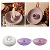 Bowl Shape Silicone Candle Holder Molds DIY-A053-09-1