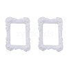 Resin Open Back Bezel CRES-CJ0001-06-1