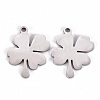 Non-Tarnish 201 Stainless Steel Pendants STAS-Q238-025-1