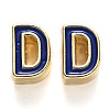 Rack Plating Alloy Enamel Beads ENAM-S122-033D-NR-1