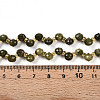 Natural Canadian Jade Beads Strands G-T141-57-5