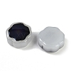 Two Tone Glass Beads GLAA-Z007-11C-3